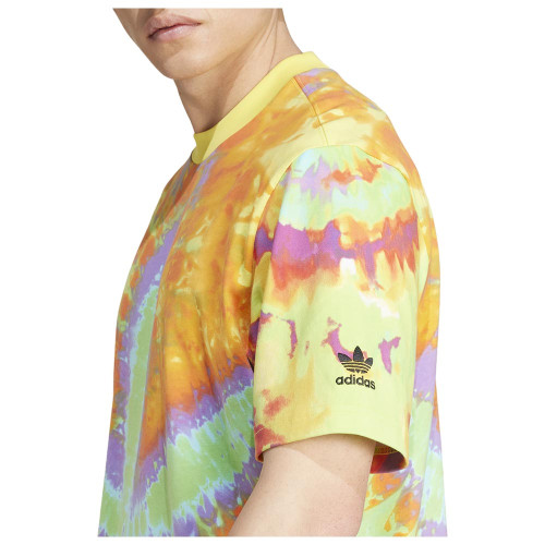 Tie-Dyed Short Sleeve Tee 2